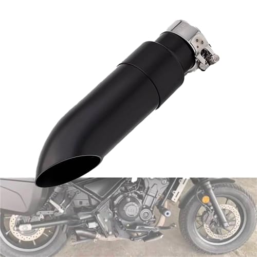 Pot d'échappement arrière moto Honda CM500 CM1100 silencieux inox 2017-2025