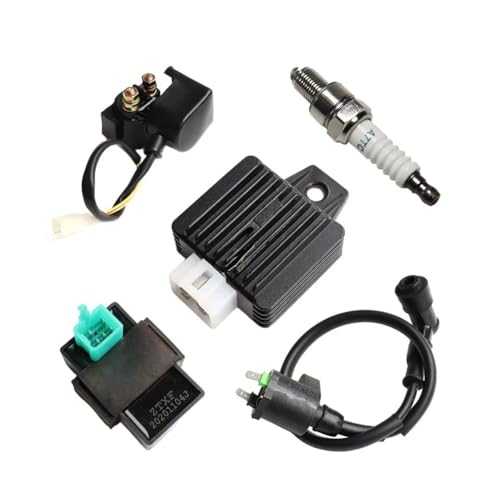 Régulateur de tension et bobine d'allumage pour balades en quad 110cc
