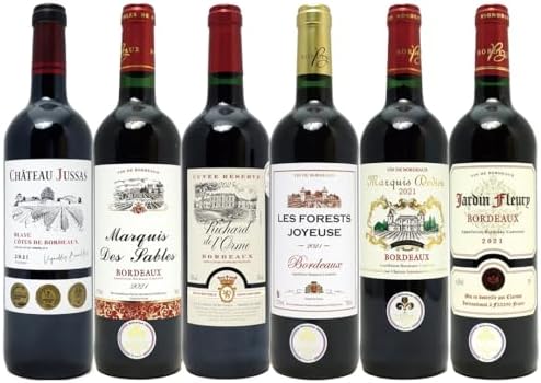 （19:30時点） ヴェリタス シニアソムリエ厳選 全て金賞ボルドー 辛口 赤ワイン 6本セット ((W0G6B1SE)) (750mlx6)