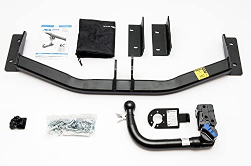 Gancio Di Traino Estraibile Per Kia Sportage IV 2016-2018 - Con Kit Elettrico 13 Poli Universale - Foto 5