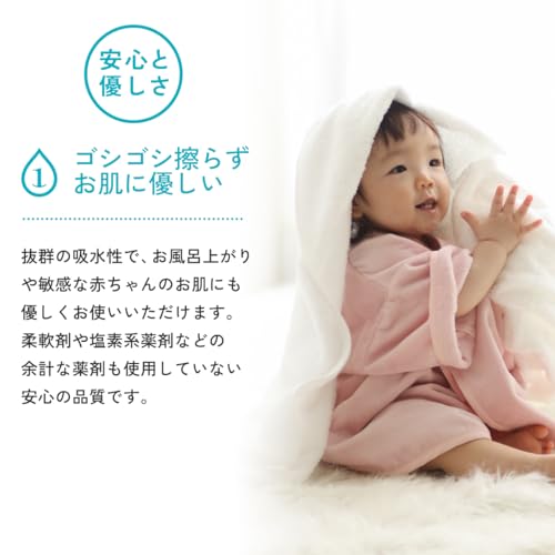 ホットマン 1秒タオル バスマット ホットマンカラー 12 日本製 綿100% 全12色 洗える 乾燥機 OK 瞬間吸水 12BM_BL [3]