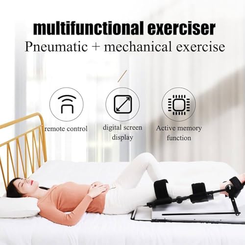 Equipo de rehabilitación de rodilla con movimiento pasivo continuo miniatura 3