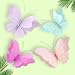 SUNBEAUTY Tissue Paper Fans Decorations Kit Wedding Bridal Shower Baby Shower Birthday Decoration Hanging Paper Honeycomb Decoration, Cream Mint Green Rose Pink 7pcs