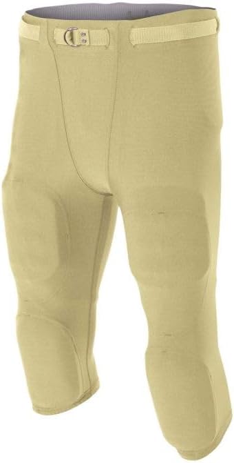 League Outfitters Men’s Flyless Football Pants – Pad-Ready Design, Durable Practice & Game Wear, Colors