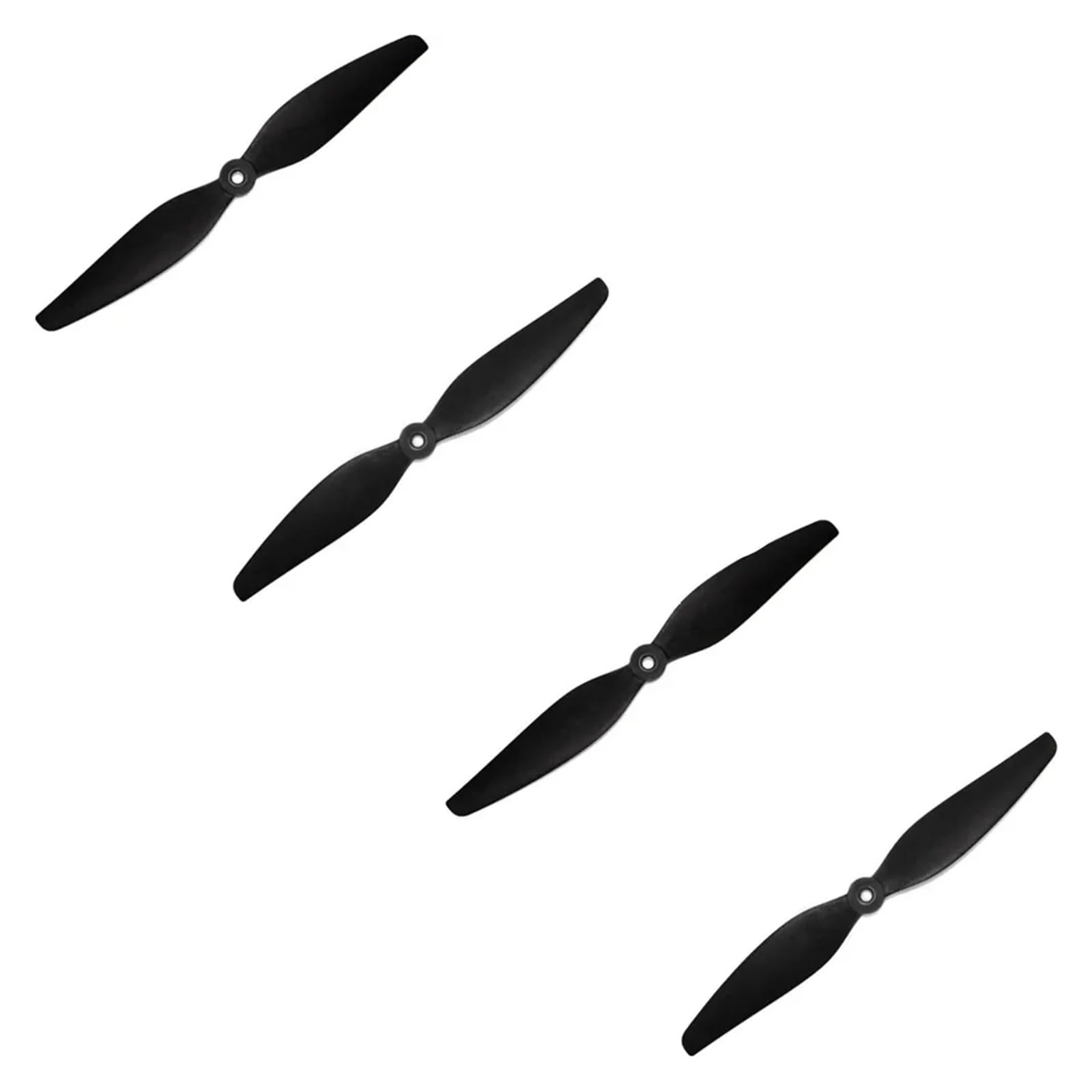 Hélice de fibra vidrio Cine8 8045, compatible con HQProp, drones