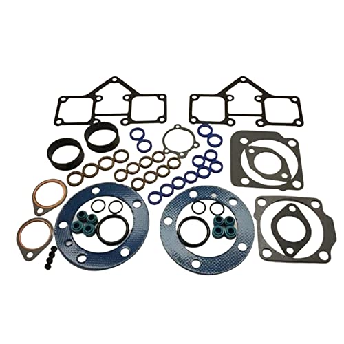 Fits Harley Davidson Shovelhead "1966-1984" - Top End Gasket Kit Silicone - New!!