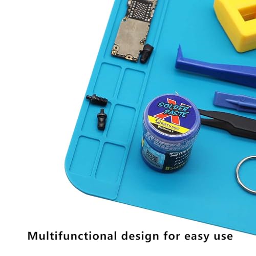 Tapis de soudage en silicone pour ne plus brûler son plan de travail