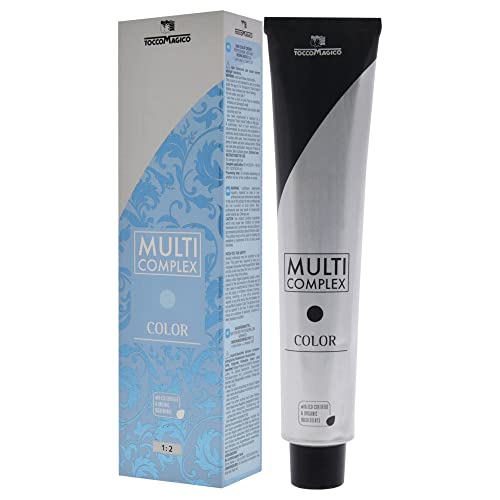 Tocco Magico Multi Complex Permanet Hair Color - 12.01 Steel miniatura 4