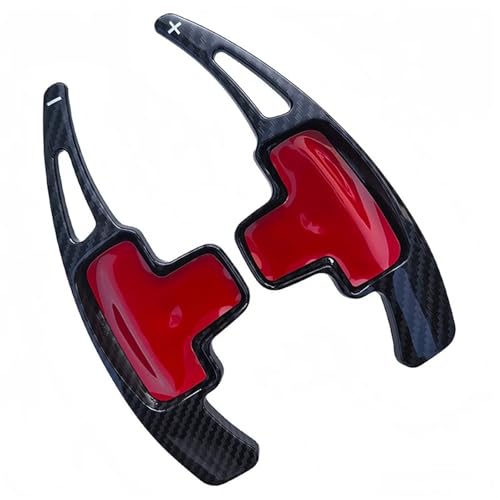 �p�h���V�t�^�[�J�o�[ Compatible With A-Class W176 For GLK 2013 2014 2015 B-Class W24 GL ML 2012-2015 �X�e�A�����O�z�C�[���V�t�g�p�h�������V�t�^�[�X�e�b�J�[��(Black 1)