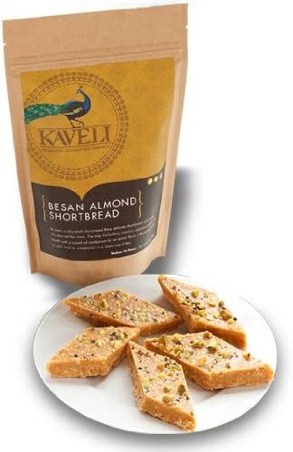 Kaveli - Besan Almond Shortbread