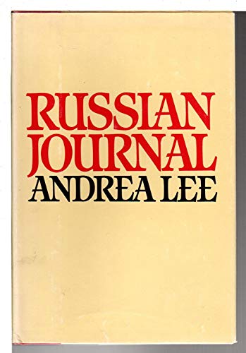 Russian Journal 0394518918 Book Cover