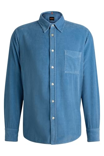 BOSS Relegante_6_M, Open Blue472, L para Hombre