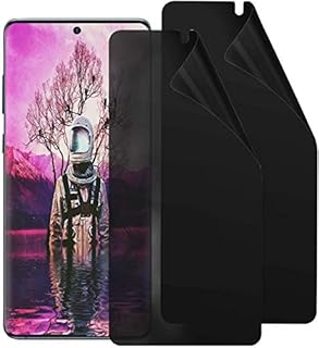Arrivly 2 Pack Anti-Spy Screen Protector for Samsung S22+ Privacy Screen Protector Samsung S22 Plus screen protector privacy Flexible TPU Film [Easy Installation] [Not Tempered Glass]