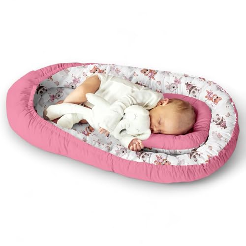 Multifunktionale Kuschelnest Babynest Kokon für Babys und Säuglinge,...