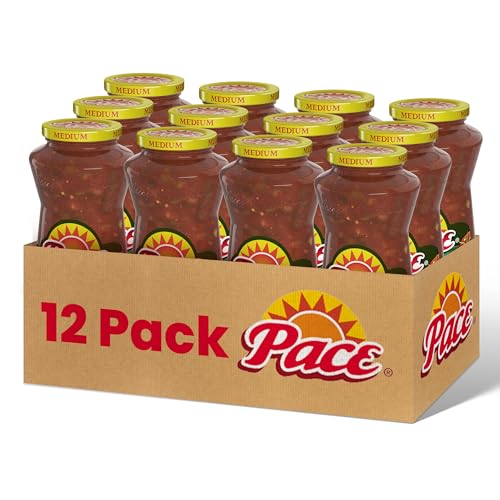 Image of Pace Chunky Medium Salsa, 16 oz Jar (12 Pack)