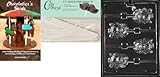 Para todas tus necesidades de moldes de chocolate y caramelos, busca la tienda CybrTrayd