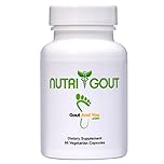 NutriGout - Uric Acid Support Formula with 6 Key Ingredients - A Canadian Company