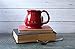 SHS Collection USA Handmade 12oz Coffee Mug Potbelly (Red)