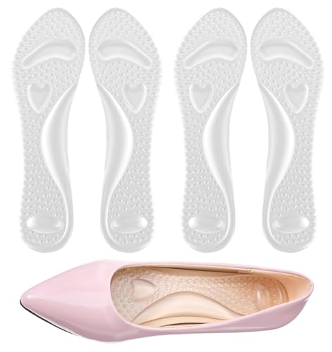 2 Pares de Plantillas para Mujer, Inserciones 3/4 Antideslizantes miniatura 7
