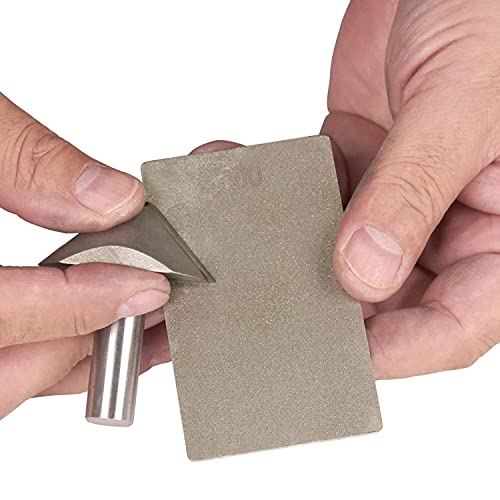 Aiguisage diamant pour restaurer facilement le tranchant de vos lames