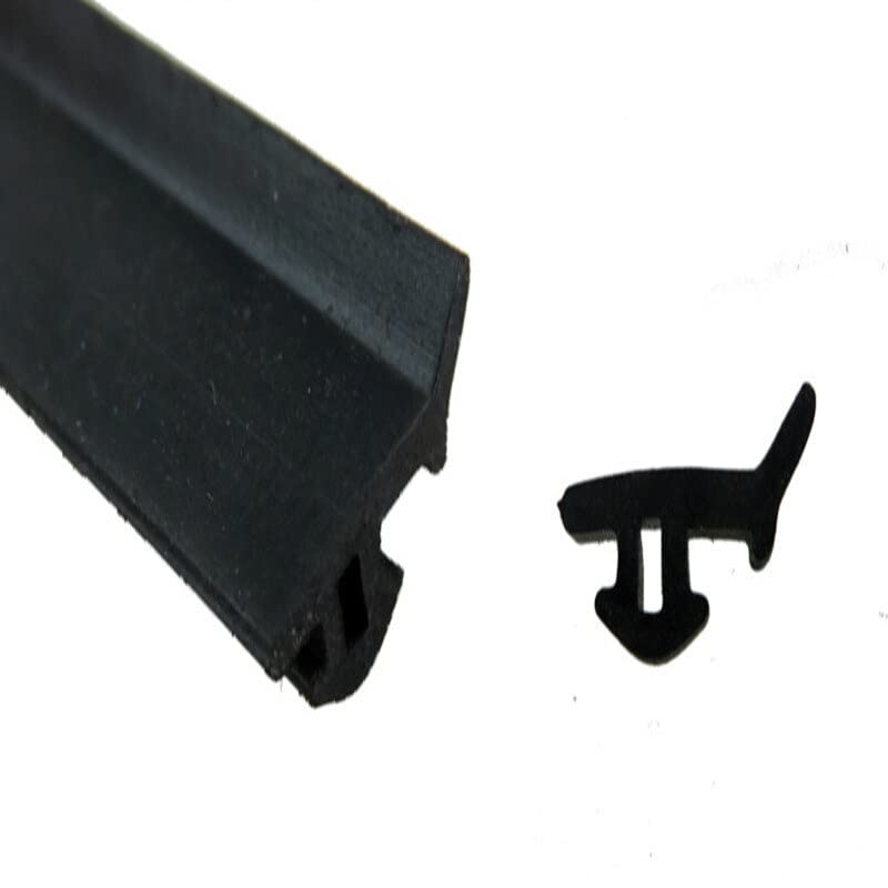 Joint epdm 8x4.5mm de 6m pour l'isolation des portes et fenetres