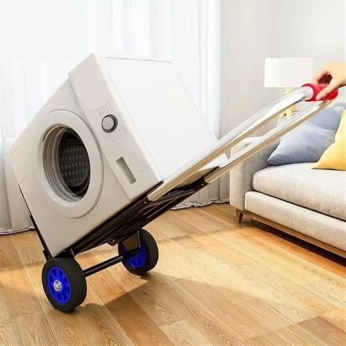 Carretilla Plegable de Mano para Uso Exterior y Escaleras miniatura 5
