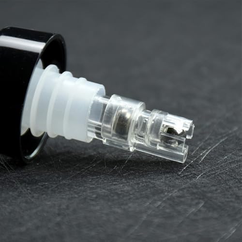 Paquete de 4 vertedores automáticos de licor medido de 30 ml con dispensador de botellas de boquillas, medidor de punta de bola para vino, whisky, vodka y Barwar