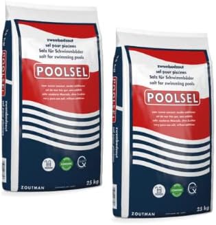 Poolsel Swimming Pool Salt 25kg x 2 bags