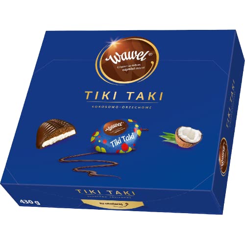 Tiki Taki Filled Chocolate Bombons - Tiki Taki 330g by WAWEL