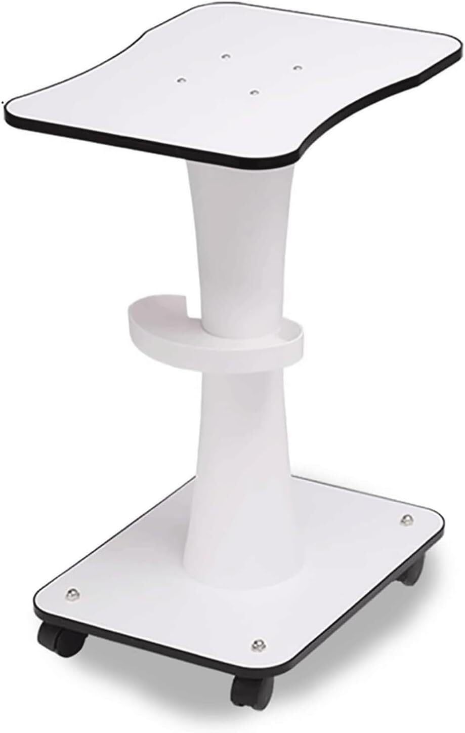 VUIKLCty Beauty Salon Rolling Trolley Cart Beauty Salon Spa Trolley Cart High-end Mobile Instrument Rack For Salons Spas