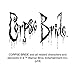 GRAPHICS & MORE Corpse Bride Logo and Silhouette Makeup Cosmetic Bag Organizer Pouch