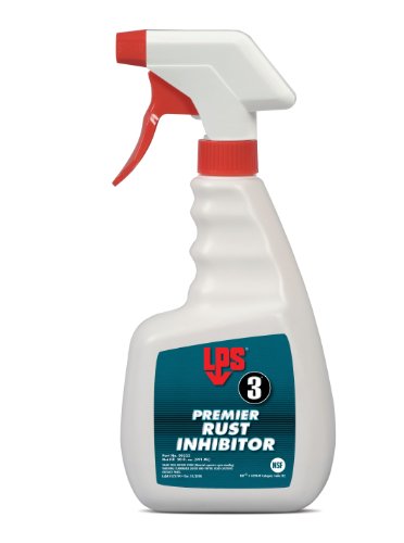 LPS 3 Premier Rust Inhibitor, 20 oz Trigger Spray (Pack of 12)