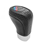 🚗Diseño Ergonomico: Pomo para palanca de cambios está hecho de materiales de alta calidad, y la palanca de cambios ergonómicamente diseñada hace que el cambio sea más rápido y más suave, mejorando la experiencia de conducción y la sensación de funcionamiento.