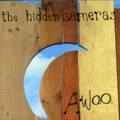 Awoo [Audio CD] Hidden Cameras