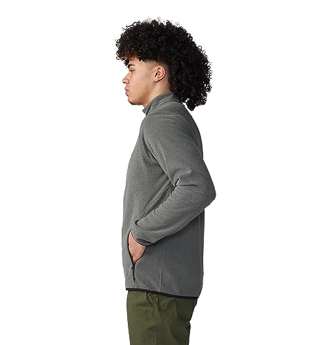 Image of Mountain Hardwear Microchill Full Zip Jacket