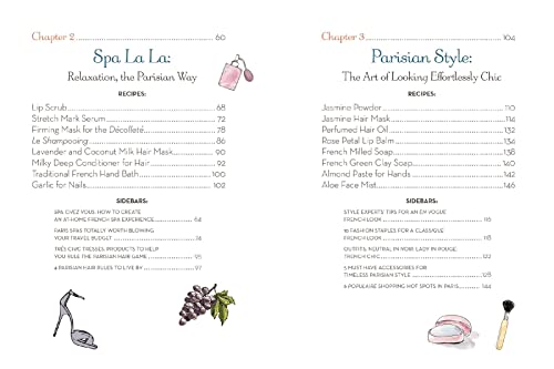 The Paris Bath and Beauty Book: Embrace Your Natural Beauty with Timeless Secrets and Recipes from t