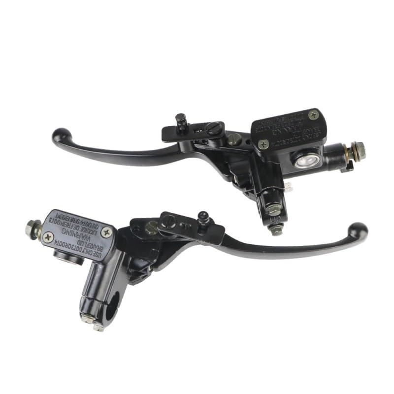 Embrague de motocicleta y palanca de freno hidraulico derecho universal 50cc-250cc dirt bike 5