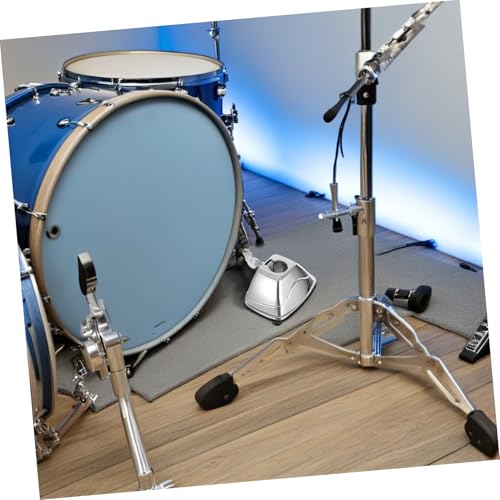 1 Set Drum Leg Bracket: Montura para Floor Tom y Bombo - Parte de Ajuste Flexible para Actuaciones y Sesiones de Enseñanza miniatura 6