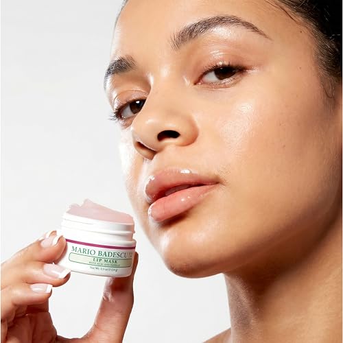 Mario Badescu Lip Mask, Overnight Lip Treatment Enriched With Skin Softening Coconut Oil and Hydrating Shea Butter - Imagem 7