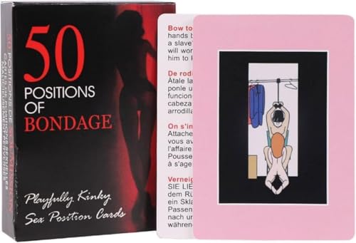 AJOHBM JOHBM Juego Íntimo para Parejas con Experiencia - 50 Preguntas Atrevidas para Profundizar en la Intimidad y Descubrir Nuevas Facetas de tu Pareja CS920