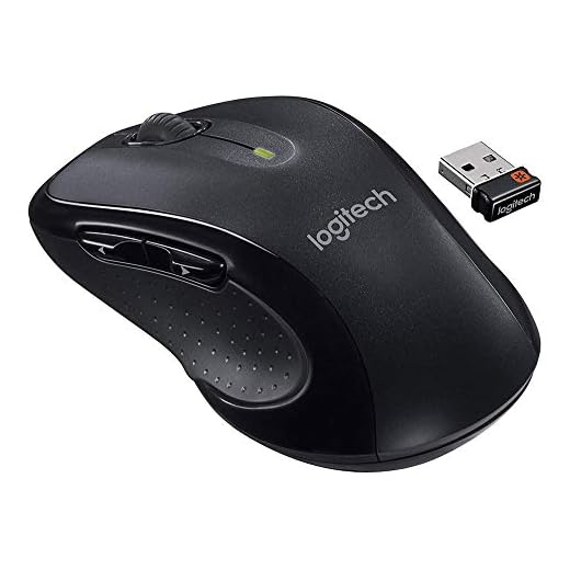 Logitech M510 RF Wireless Laser Black
