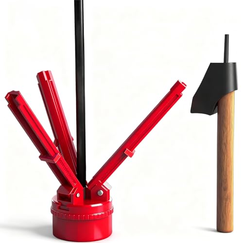 FENJANER Archery Fletching Jig & Remover Kit-Adjustable Helix Tower Arrow Fletching Tool with Scale for DIY Arrow Vanes Feather & Crossbow Bolts