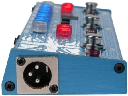 Tech 21 Steve Harris SH1 Signature SansAmp Pedal miniatura 3