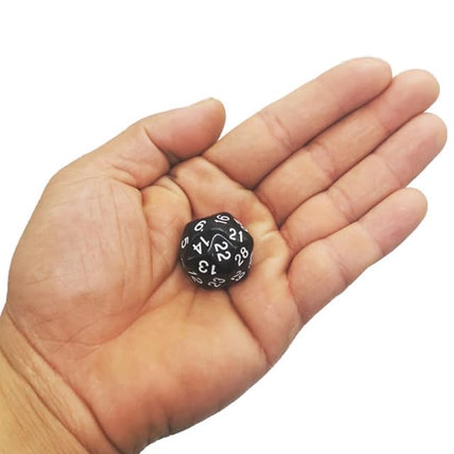 AEPRO - Kids Game Educational Тоу Math Dice D30 kindergarten Speelgoed Number Blocks развивалки для малышей Kinder Spielzeug (1 Piece Random)