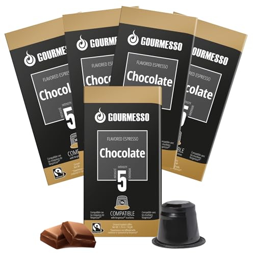 Gourmesso Chocolate Flavored Coffee Pods