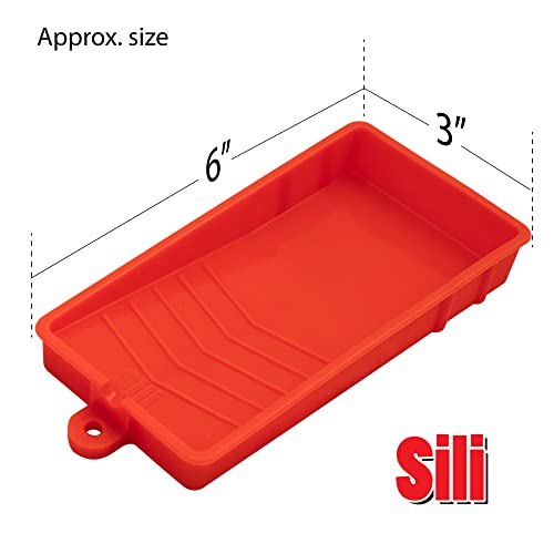 Sili Glue Roller with Sili Glue Tray for Arts Crafts Woodworking and Larger Projects