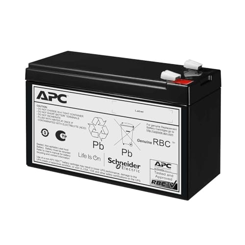 Replacement Battery Cartridge #177 - Batteria Ups - Piombo - 7 Ah Apcrbc177