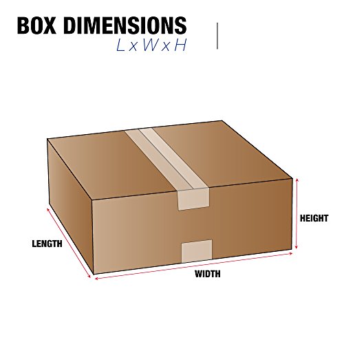 Image of TAPE LOGIC 24x10x4 Flat Corrugated Boxes, Flat, 24L x 10W x 4H, Pack of 25 | Shipping, Packaging, Moving, Storage Box for Home or Business, Strong Wholesale Bulk Boxes