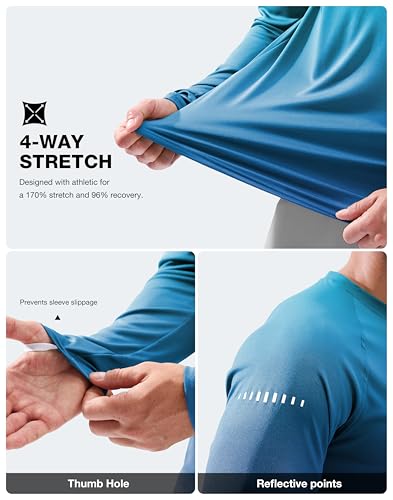 Image of Men's Sun Protection Long Sleeve Shirts UPF 50+