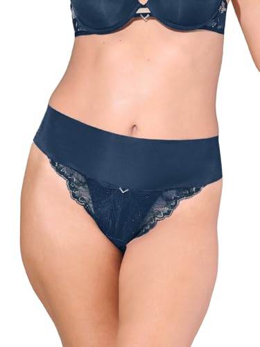 Hohe brasilianische Slip mit erhöhtem Beinausschnitt für Frauen Lisca Charisma